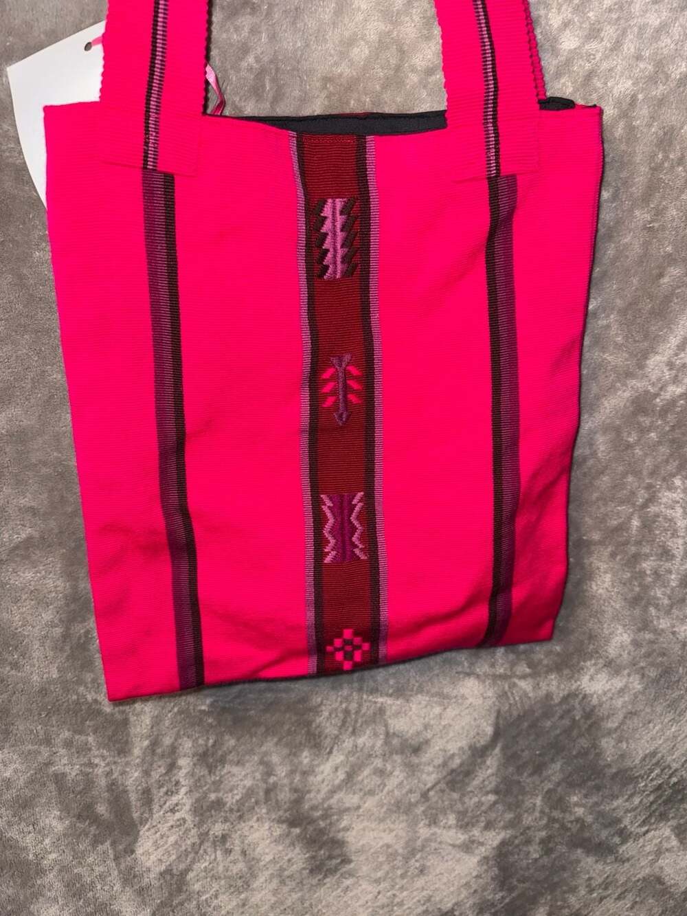 Weave of Hope Handwoven Tote Bag Lake Atitlan Guatemala